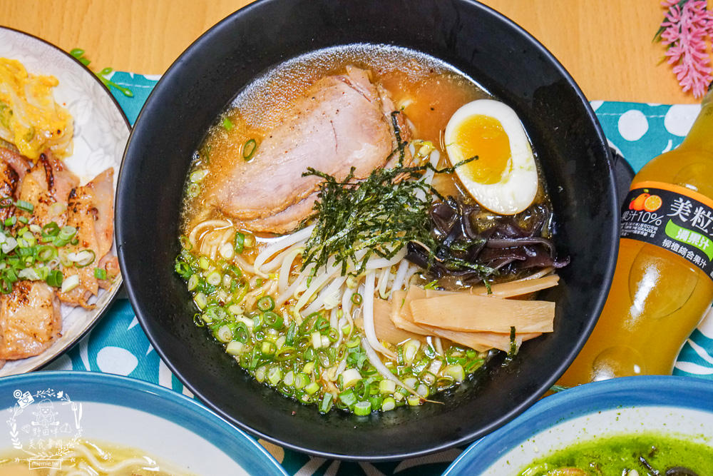 幸花雞白湯拉麵|高雄隱藏版深夜食堂!超銷魂的新品拉麵讓海鮮控超暴動?還有超多平價拉麵選擇!