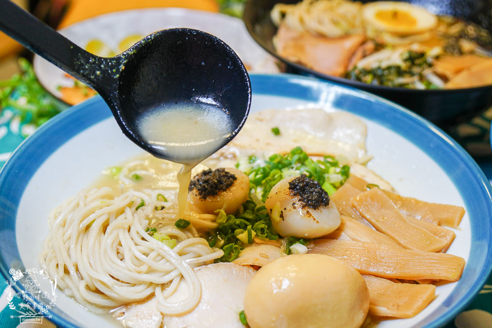 幸花雞白湯拉麵|高雄隱藏版深夜食堂!超銷魂的新品拉麵讓海鮮控超暴動?還有超多平價拉麵選擇!