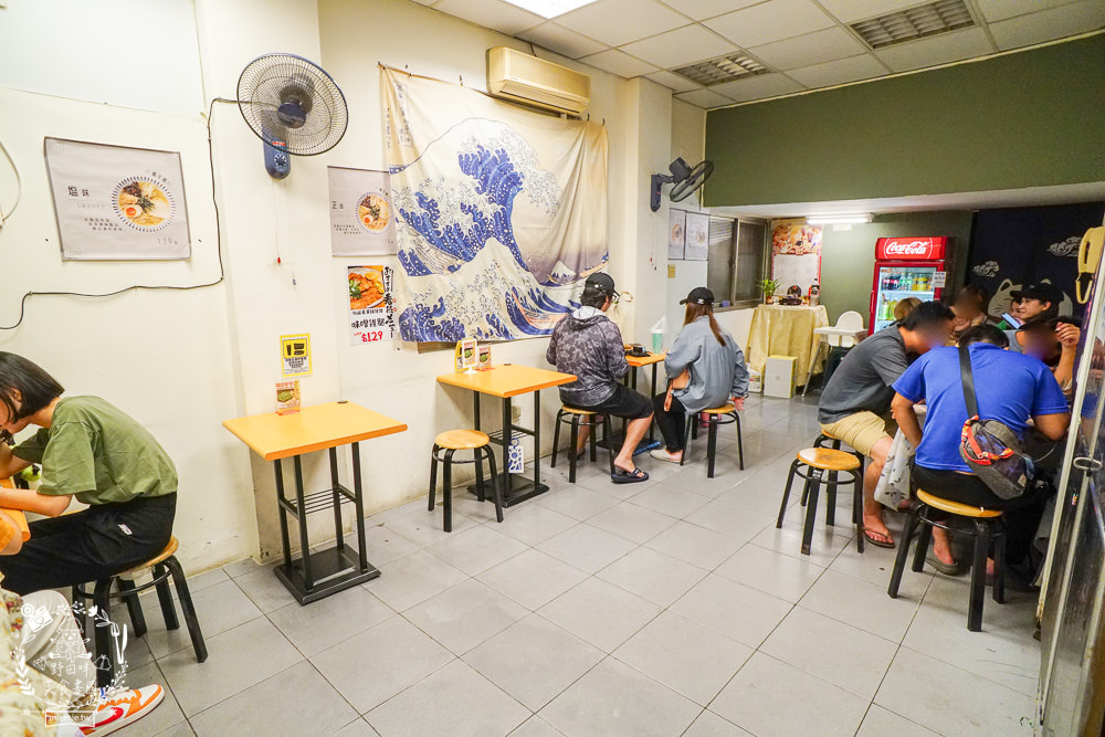 幸花雞白湯拉麵|高雄隱藏版深夜食堂!超銷魂的新品拉麵讓海鮮控超暴動?還有超多平價拉麵選擇!