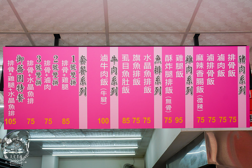 高雄便當推薦[御蕎園排骨飯]三民高CP值便當店!滷肉排骨雙拼人氣推薦!霸氣特餐超豐盛?