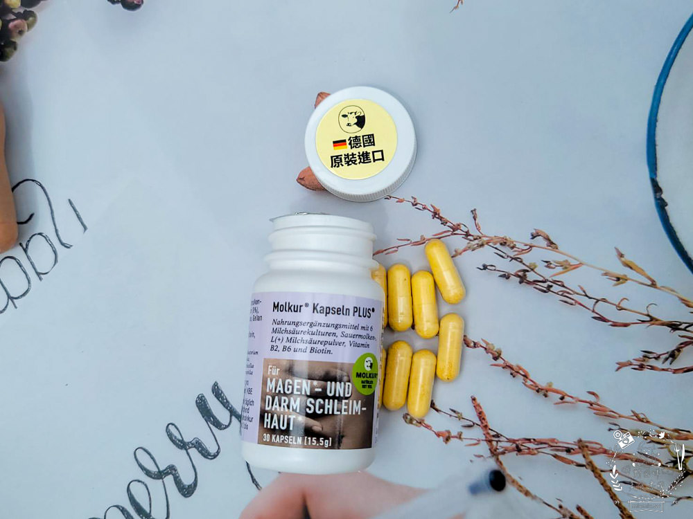 德國Molkur®莫克爾右旋乳酸益生菌膠囊|消化道的保健專家!消化道的好朋友
