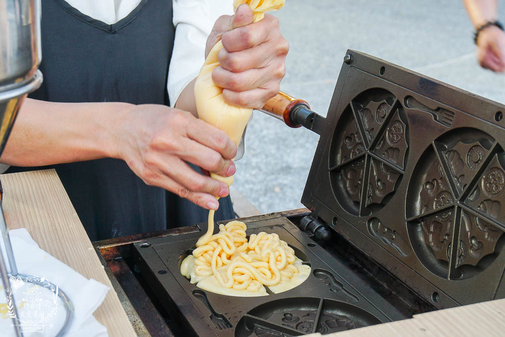 高雄[忘憂手作鷄蛋糕]超可愛的披薩造型雞蛋糕!盒裝雞蛋糕超特別der~