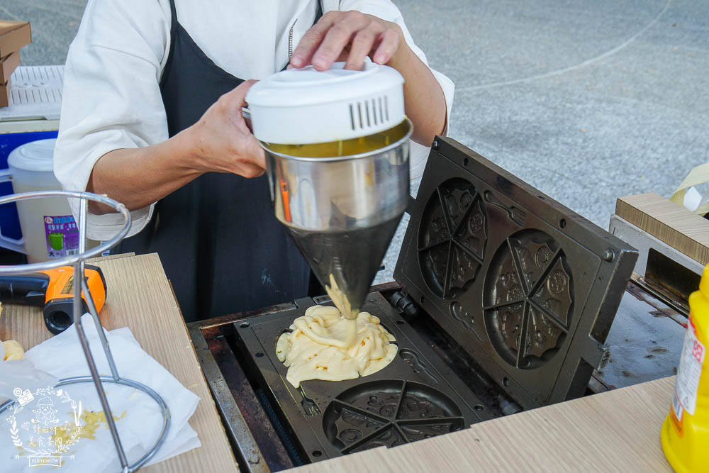 高雄[忘憂手作鷄蛋糕]超可愛的披薩造型雞蛋糕!盒裝雞蛋糕超特別der~