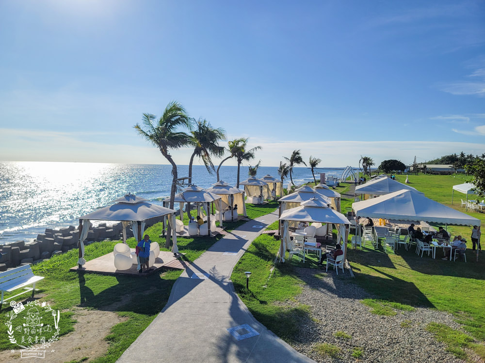 愛琴海岸海景渡假農場|高雄超浪漫的海景咖啡廳!一望無際的碧海藍天與超好拍攝的夢幻藝術裝置! - 第3張圖 愛琴海岸海景渡假農場|高雄超浪漫的海景咖啡廳!一望無際的碧海藍天與超好拍攝的夢幻藝術裝置!