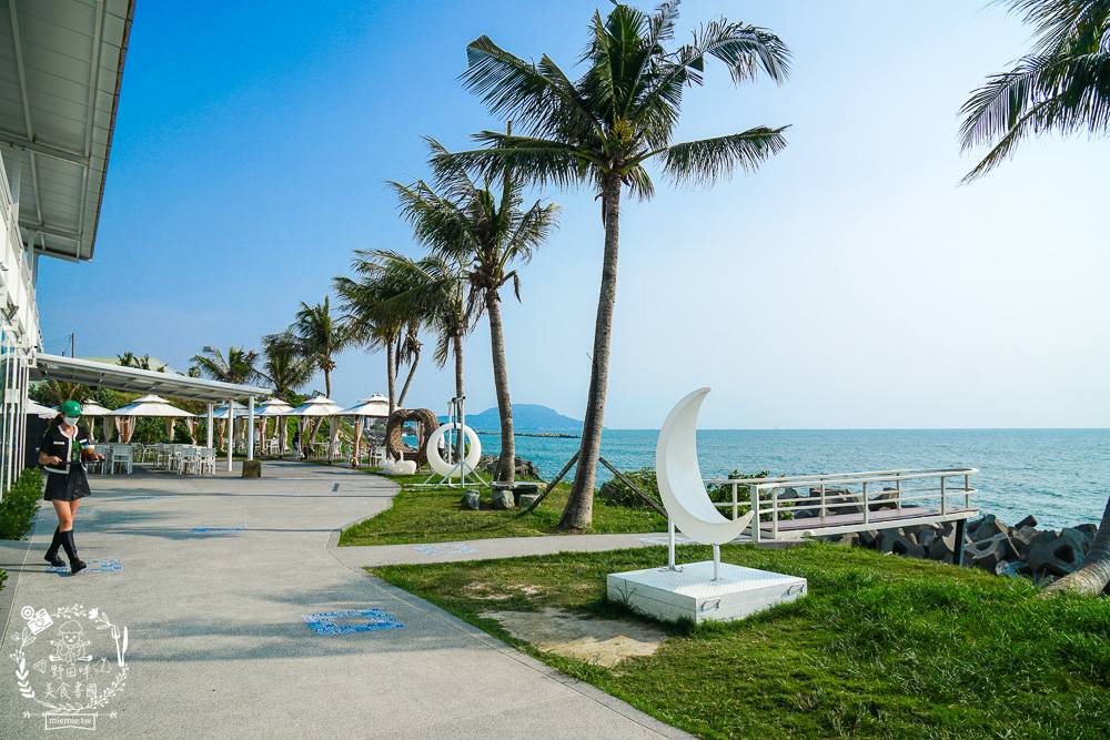 愛琴海岸海景渡假農場|高雄超浪漫的海景咖啡廳!一望無際的碧海藍天與超好拍攝的夢幻藝術裝置! - 第5張圖 愛琴海岸海景渡假農場|高雄超浪漫的海景咖啡廳!一望無際的碧海藍天與超好拍攝的夢幻藝術裝置!