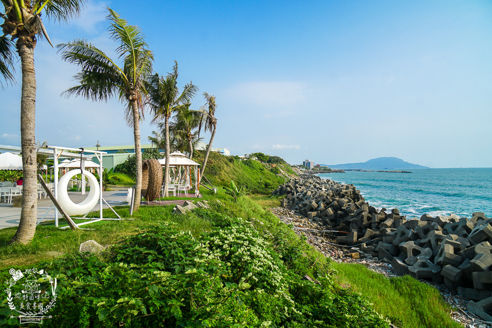 愛琴海岸海景渡假農場|高雄超浪漫的海景咖啡廳!一望無際的碧海藍天與超好拍攝的夢幻藝術裝置! - 第28張圖 愛琴海岸海景渡假農場|高雄超浪漫的海景咖啡廳!一望無際的碧海藍天與超好拍攝的夢幻藝術裝置!