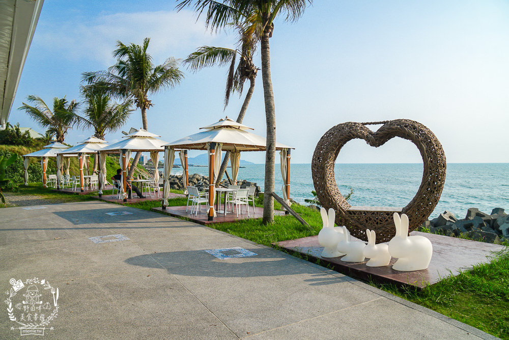 愛琴海岸海景渡假農場|高雄超浪漫的海景咖啡廳!一望無際的碧海藍天與超好拍攝的夢幻藝術裝置! - 第30張圖 愛琴海岸海景渡假農場|高雄超浪漫的海景咖啡廳!一望無際的碧海藍天與超好拍攝的夢幻藝術裝置!