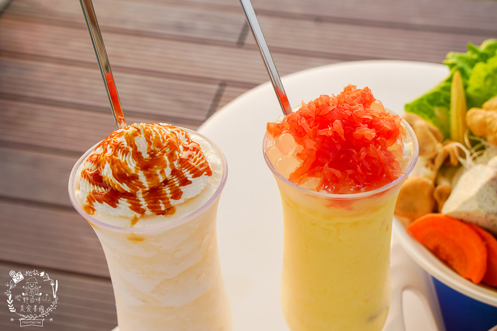 愛琴湖盼景觀咖啡餐廳|潮州鐵道園區內的夢幻景觀咖啡廳!超多兔兔花燈可以拍照打卡!