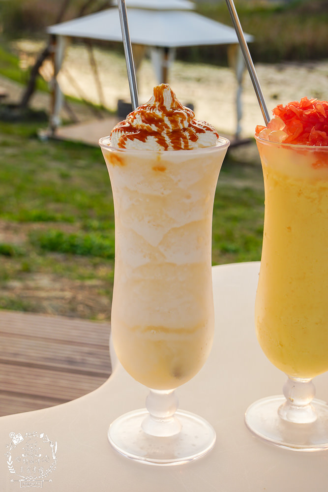 愛琴湖盼景觀咖啡餐廳|潮州鐵道園區內的夢幻景觀咖啡廳!超多兔兔花燈可以拍照打卡!