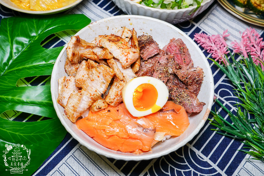 高雄[感丼現食料理]鳳山火車站附近的超人氣高CP值丼飯!隱藏版丼飯澎湃推薦!鳳山美食推薦
