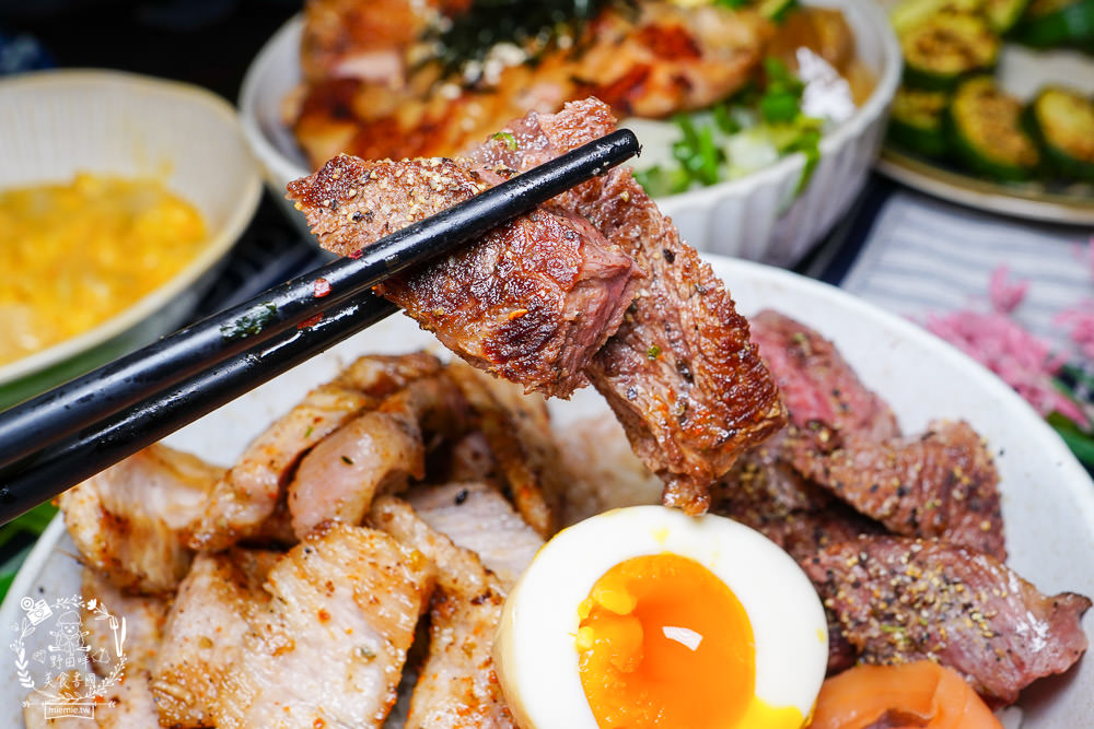高雄[感丼現食料理]鳳山火車站附近的超人氣高CP值丼飯!隱藏版丼飯澎湃推薦!鳳山美食推薦
