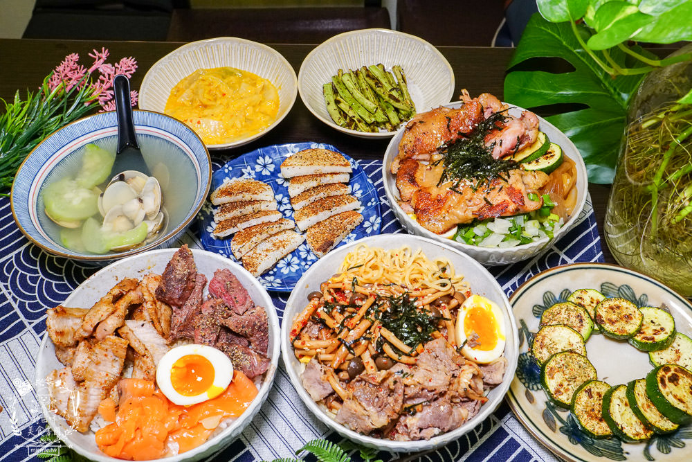 高雄[感丼現食料理]鳳山火車站附近的超人氣高CP值丼飯!隱藏版丼飯澎湃推薦!鳳山美食推薦