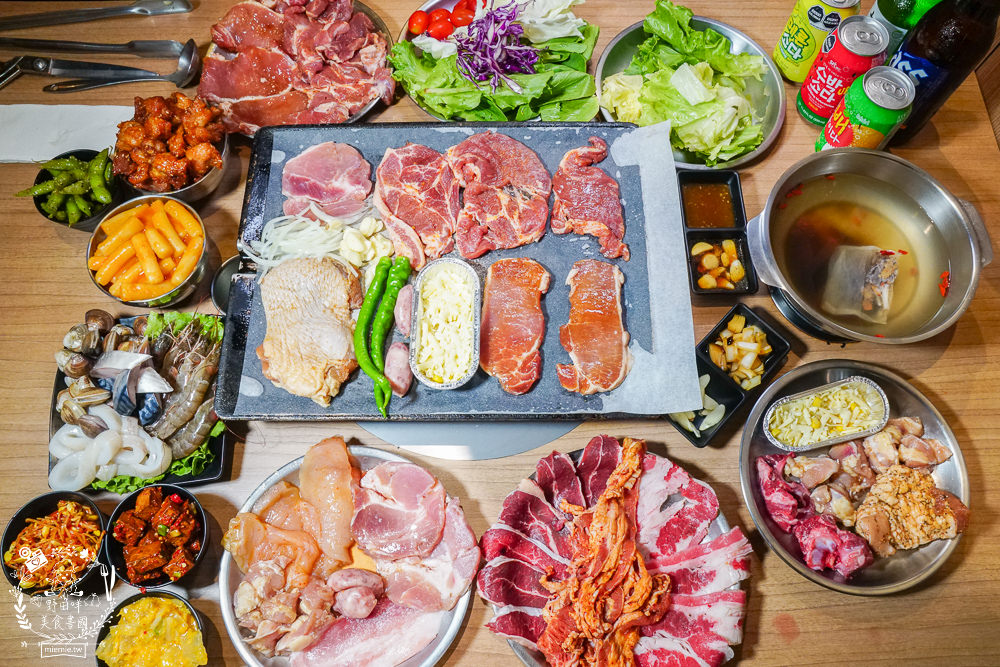 打爆豬韓式燒肉吃到飽|高雄CP值爆高的火烤兩吃到飽!最低309元可以吃到65以上選項?13種厚切肉片爽爽吃到飽! - 第29張圖 打爆豬韓式燒肉吃到飽|高雄CP值爆高的火烤兩吃到飽!最低309元可以吃到65以上選項?13種厚切肉片爽爽吃到飽!