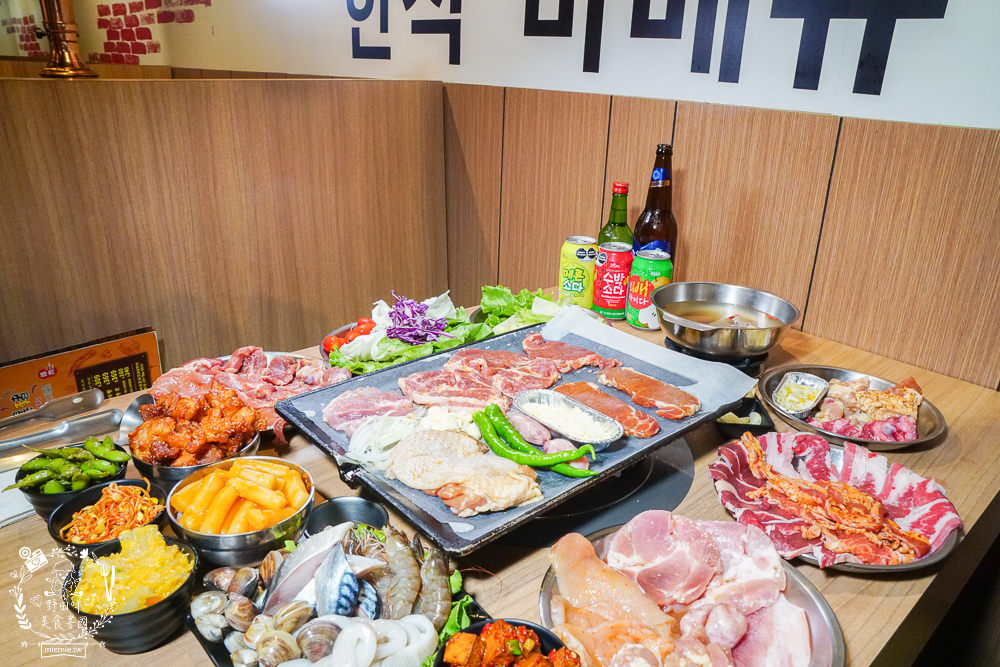 打爆豬韓式燒肉吃到飽|高雄CP值爆高的火烤兩吃到飽!最低309元可以吃到65以上選項?13種厚切肉片爽爽吃到飽! - 第28張圖 打爆豬韓式燒肉吃到飽|高雄CP值爆高的火烤兩吃到飽!最低309元可以吃到65以上選項?13種厚切肉片爽爽吃到飽!