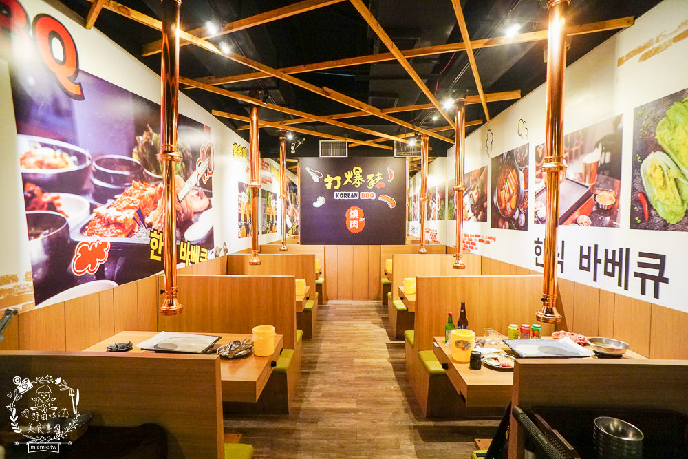 打爆豬韓式燒肉吃到飽|高雄CP值爆高的火烤兩吃到飽!最低309元可以吃到65以上選項?13種厚切肉片爽爽吃到飽! - 第9張圖 打爆豬韓式燒肉吃到飽|高雄CP值爆高的火烤兩吃到飽!最低309元可以吃到65以上選項?13種厚切肉片爽爽吃到飽!