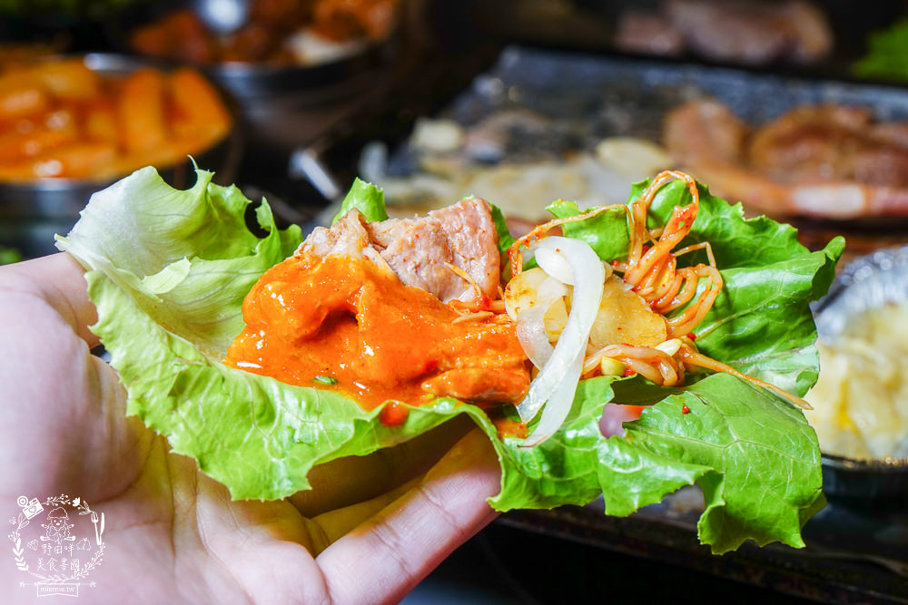 打爆豬韓式燒肉吃到飽|高雄CP值爆高的火烤兩吃到飽!最低309元可以吃到65以上選項?13種厚切肉片爽爽吃到飽! - 第38張圖 打爆豬韓式燒肉吃到飽|高雄CP值爆高的火烤兩吃到飽!最低309元可以吃到65以上選項?13種厚切肉片爽爽吃到飽!