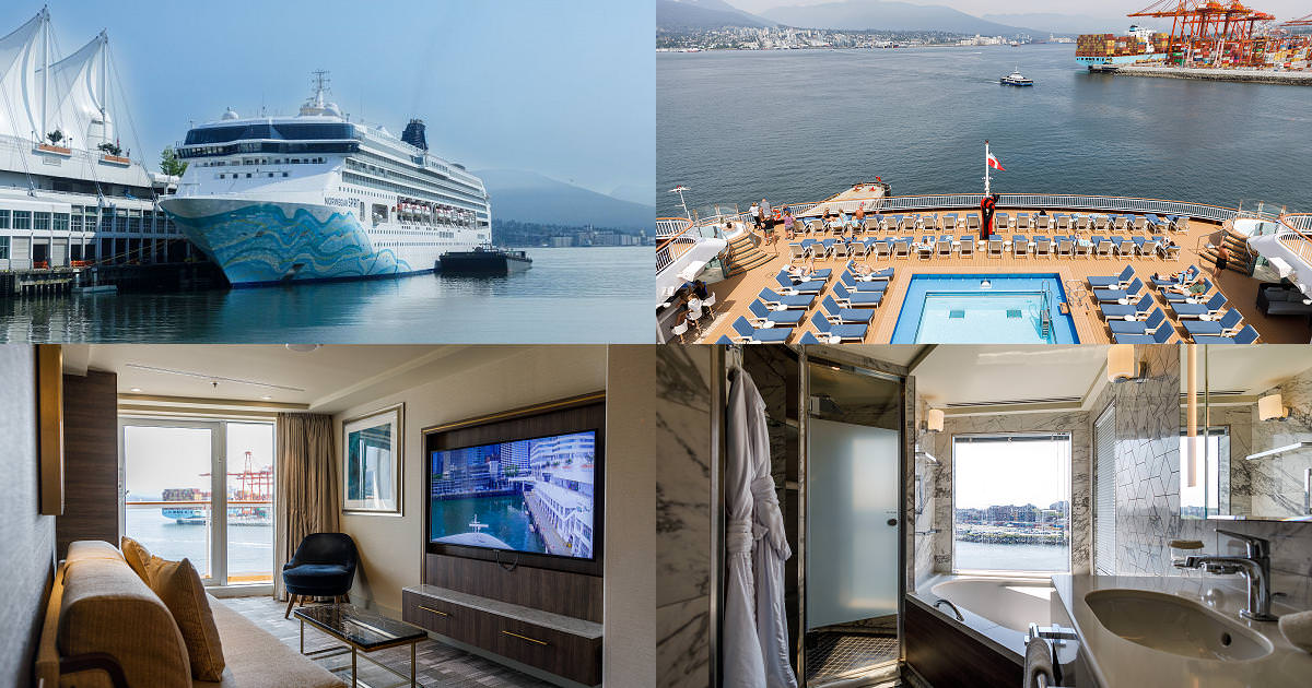 挪威郵輪奮進號|耗資30億台幣全新改裝|高規格的餐飲品質+14個餐飲選擇有7個免費餐廳(包含一個24小時免費餐廳)+9間酒吧!