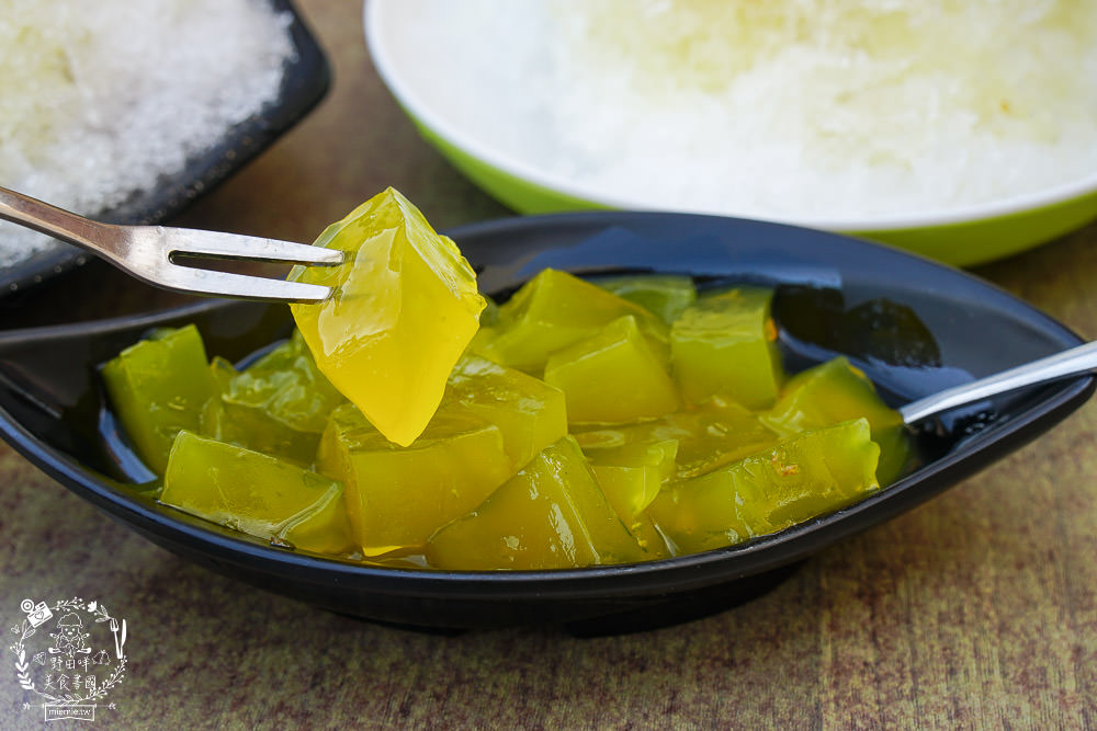 高雄[泉捌月金木犀專賣]超人氣限量桂花粉粿x滋味絕妙桂花清冰