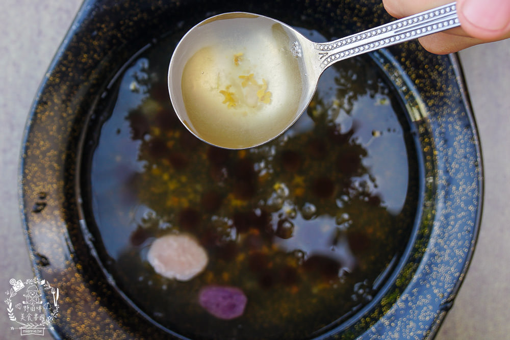 高雄[泉捌月金木犀專賣]超人氣限量桂花粉粿x滋味絕妙桂花清冰