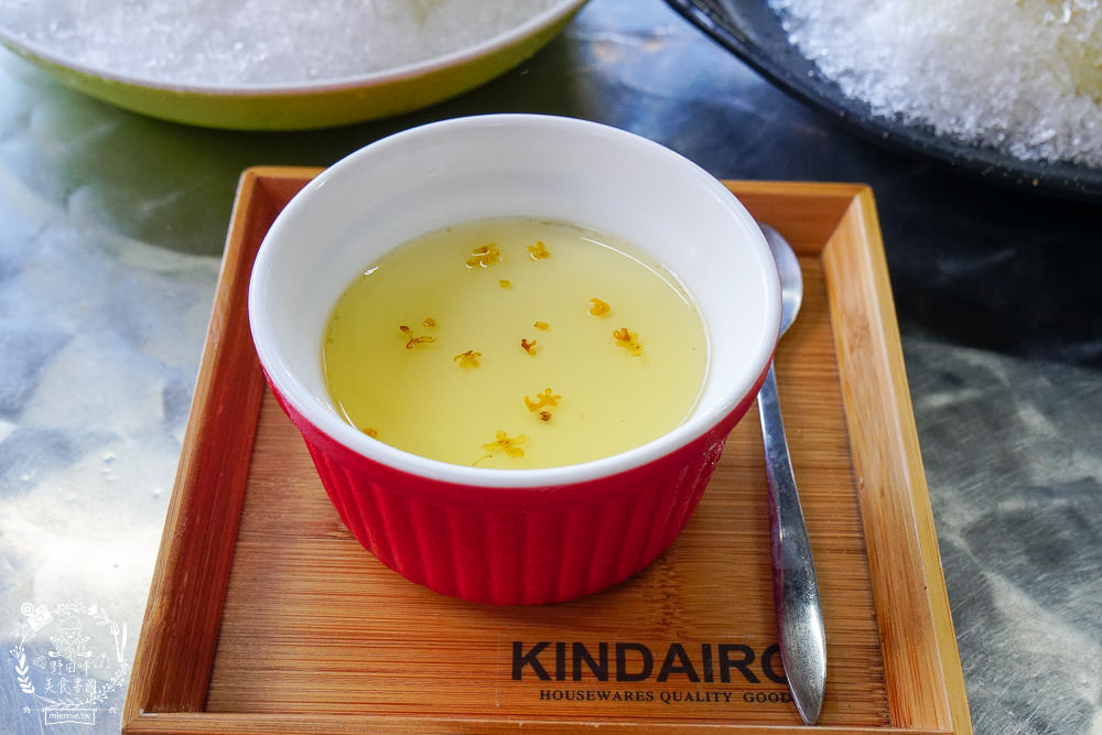 高雄[泉捌月金木犀專賣]超人氣限量桂花粉粿x滋味絕妙桂花清冰