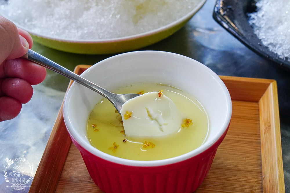 高雄[泉捌月金木犀專賣]超人氣限量桂花粉粿x滋味絕妙桂花清冰