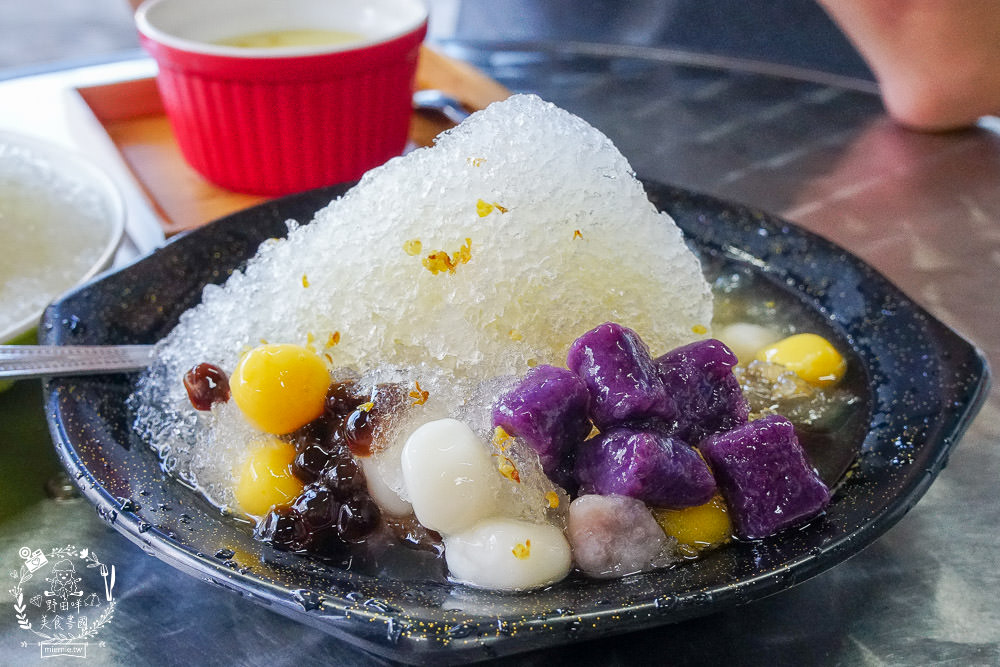 高雄[泉捌月金木犀專賣]超人氣限量桂花粉粿x滋味絕妙桂花清冰