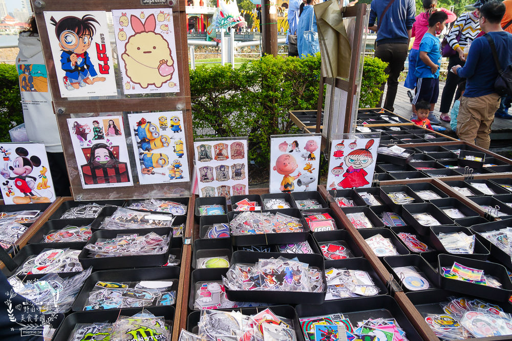 高雄[2025蓮池潭新春年街/左營萬年季美食]上百美食百貨玩樂攤位!吃喝玩樂一整天!