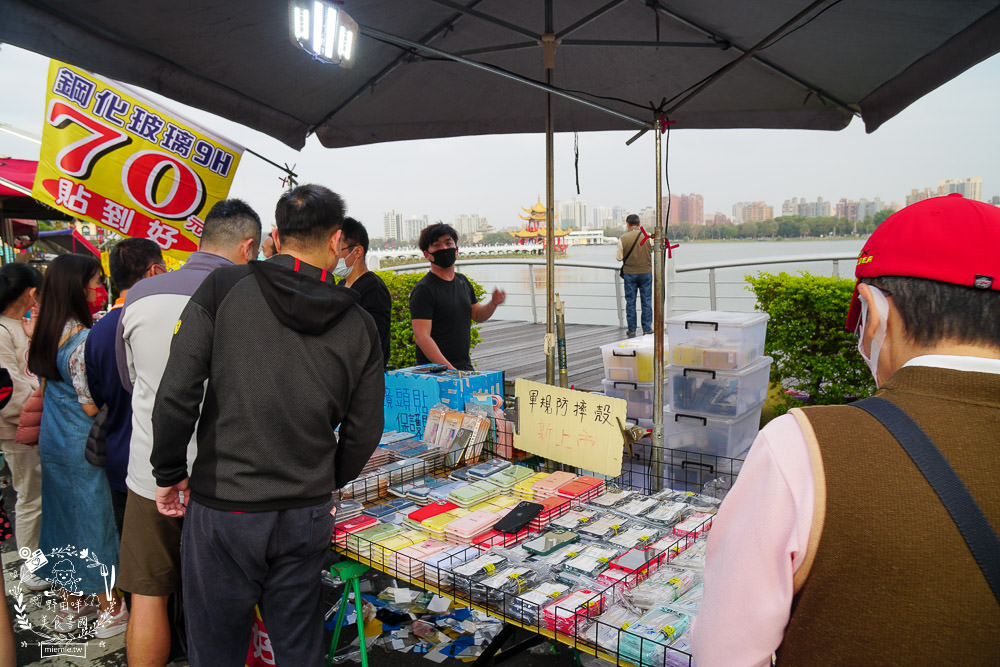 高雄[2025蓮池潭新春年街/左營萬年季美食]上百美食百貨玩樂攤位!吃喝玩樂一整天!