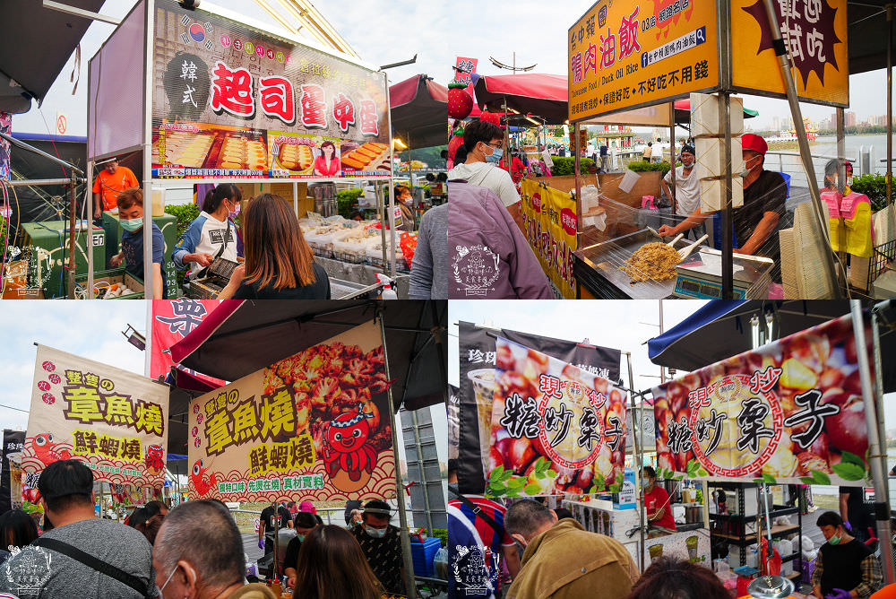 高雄[2025蓮池潭新春年街/左營萬年季美食]上百美食百貨玩樂攤位!吃喝玩樂一整天!