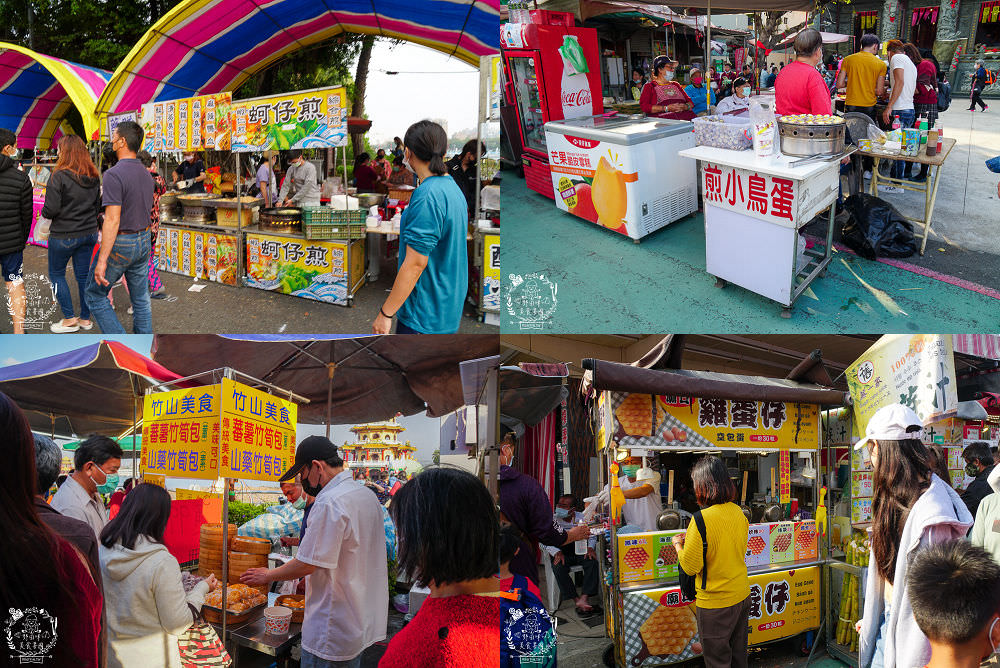 高雄[2025蓮池潭新春年街/左營萬年季美食]上百美食百貨玩樂攤位!吃喝玩樂一整天!