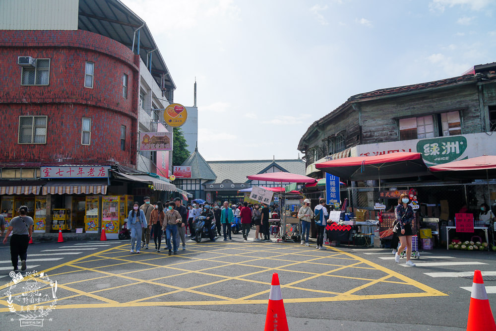 旗山老街美食新春市集|增加超多美食攤位!吃喝玩樂一次滿足!高雄新春市集推薦!