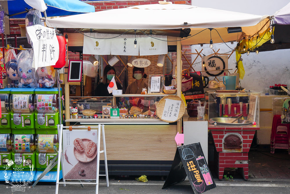 旗山老街美食新春市集|增加超多美食攤位!吃喝玩樂一次滿足!高雄新春市集推薦!