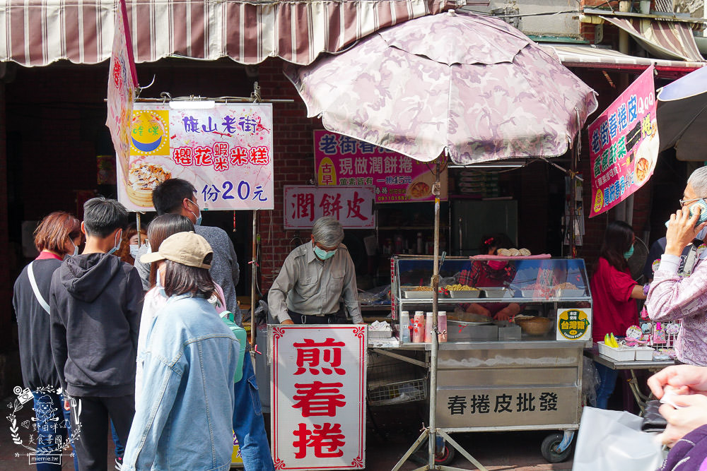 旗山老街美食新春市集|增加超多美食攤位!吃喝玩樂一次滿足!高雄新春市集推薦!