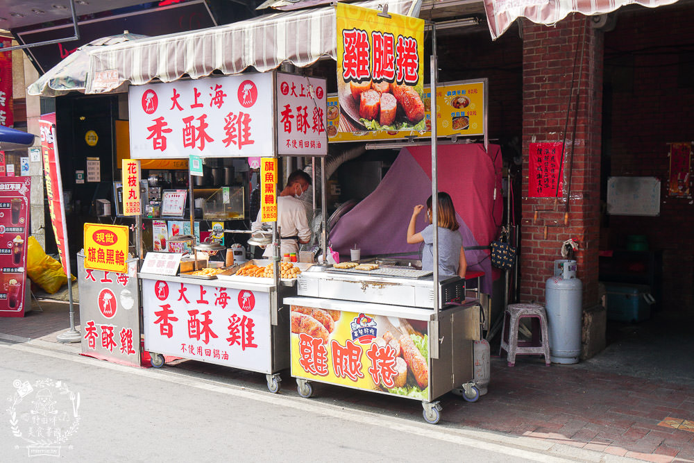 旗山老街美食新春市集|增加超多美食攤位!吃喝玩樂一次滿足!高雄新春市集推薦!