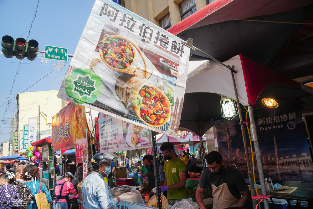 旗山老街美食新春市集|增加超多美食攤位!吃喝玩樂一次滿足!高雄新春市集推薦!
