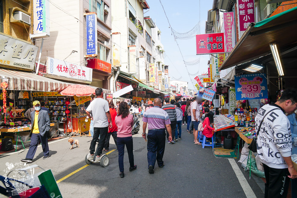 旗山老街美食新春市集|增加超多美食攤位!吃喝玩樂一次滿足!高雄新春市集推薦!