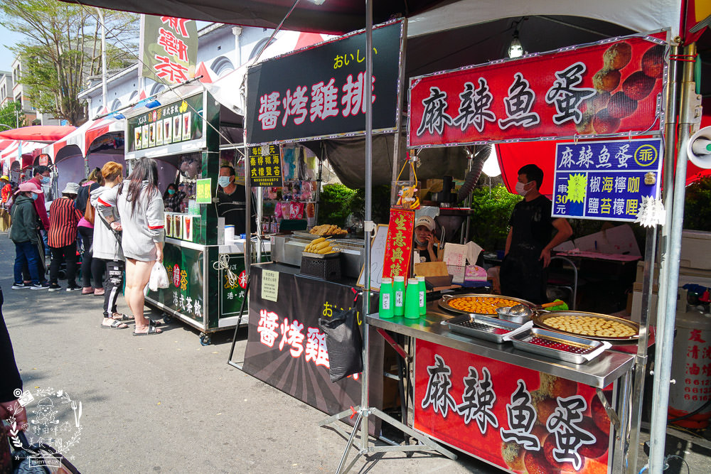 旗山老街美食新春市集|增加超多美食攤位!吃喝玩樂一次滿足!高雄新春市集推薦!