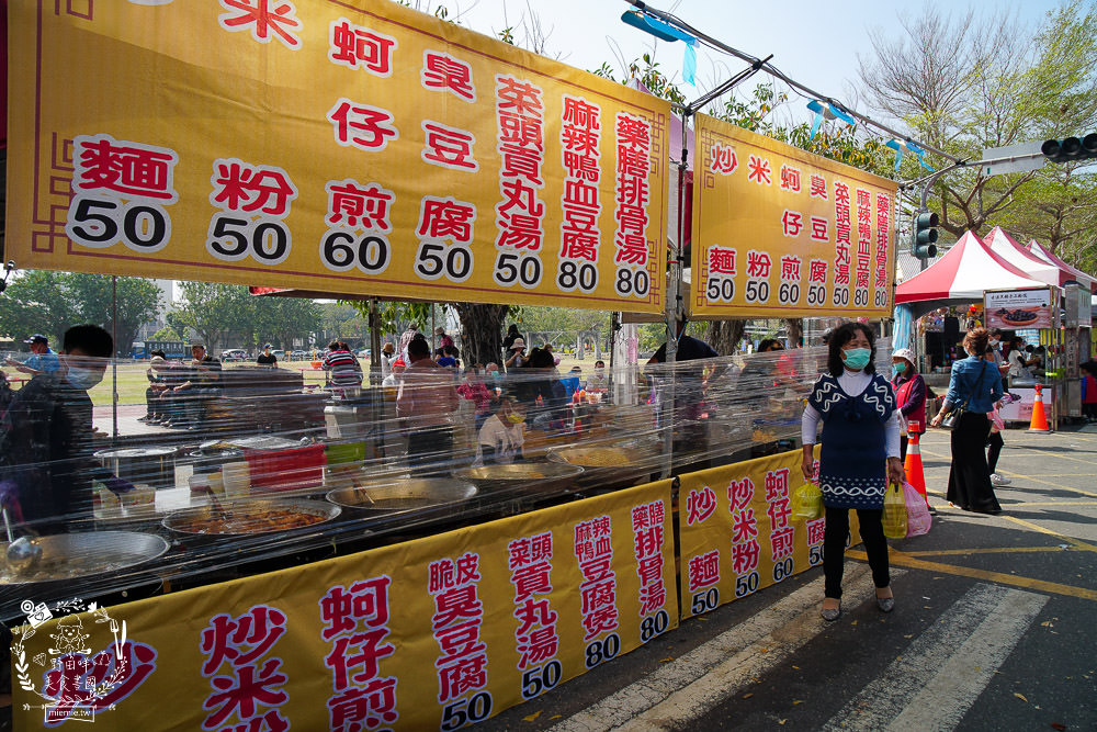 旗山老街美食新春市集|增加超多美食攤位!吃喝玩樂一次滿足!高雄新春市集推薦!