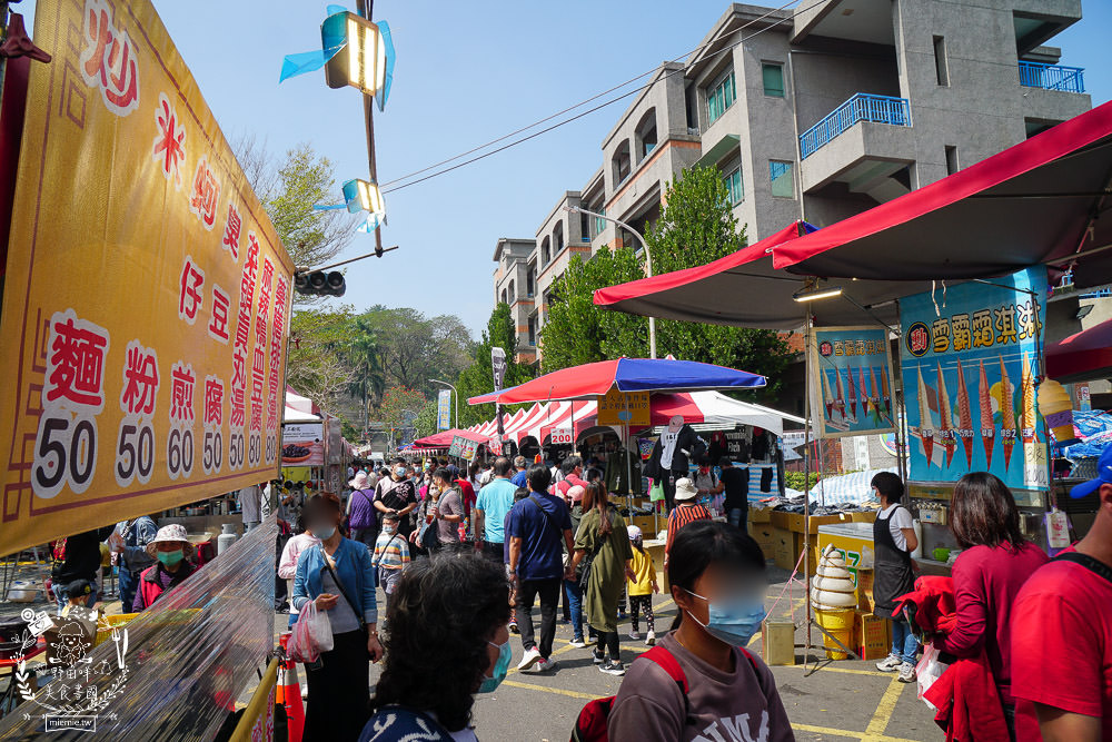 旗山老街美食新春市集|增加超多美食攤位!吃喝玩樂一次滿足!高雄新春市集推薦!