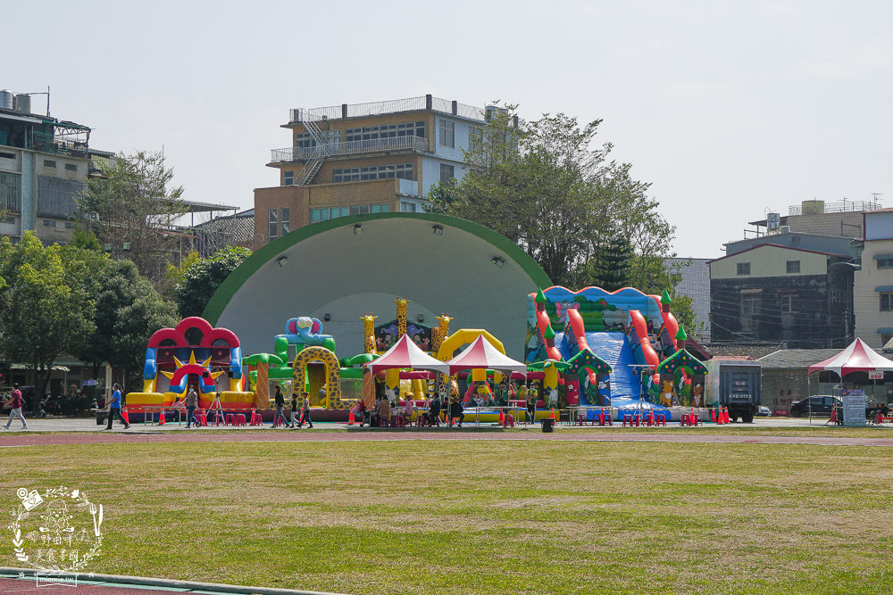 旗山老街美食新春市集|增加超多美食攤位!吃喝玩樂一次滿足!高雄新春市集推薦!