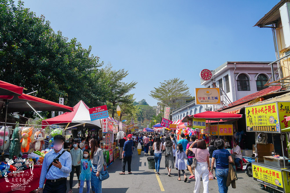 旗山老街美食新春市集|增加超多美食攤位!吃喝玩樂一次滿足!高雄新春市集推薦!