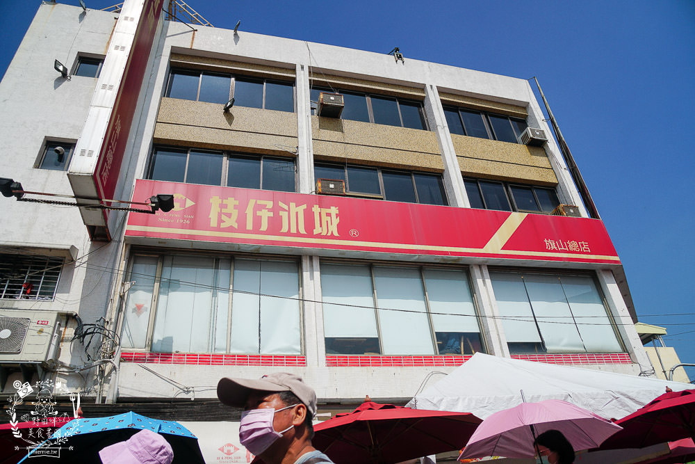 旗山老街美食新春市集|增加超多美食攤位!吃喝玩樂一次滿足!高雄新春市集推薦!