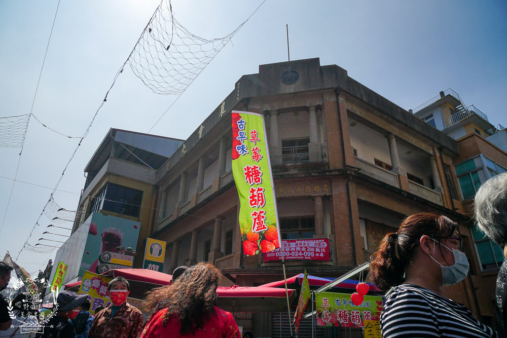 旗山老街美食新春市集|增加超多美食攤位!吃喝玩樂一次滿足!高雄新春市集推薦!