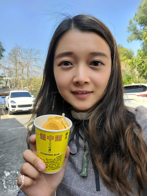 高雄梨大蛋中蛋!旗山老街超人氣必吃美食!香濃的雙重起司+紅麴酵素飼養雞蛋超銷魂!