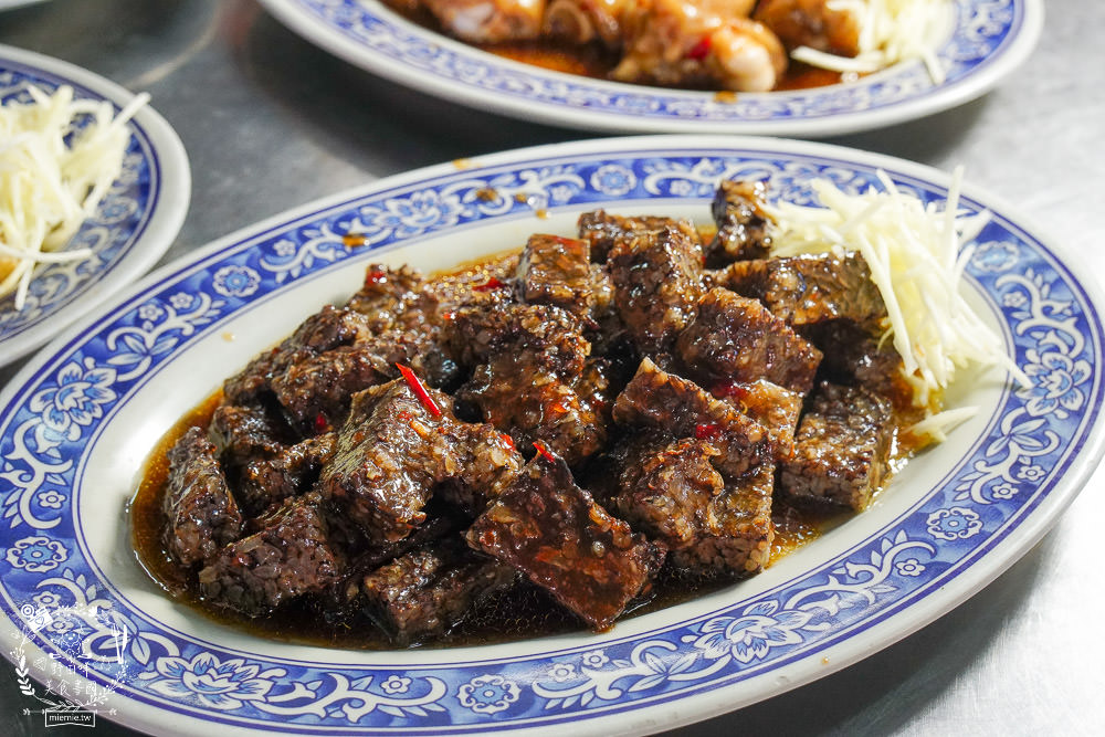 乾拌米血 小NT$60.大NT$100