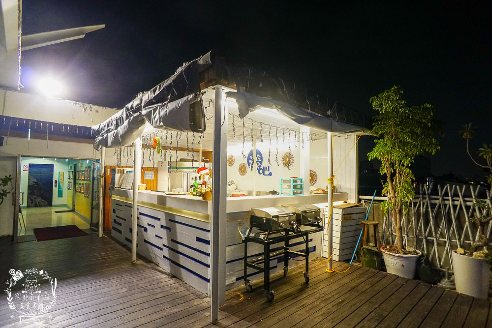 高雄[旗津道沙灘酒店]浩瀚景觀親子住宿/旗津版摩西分海導覽旅遊