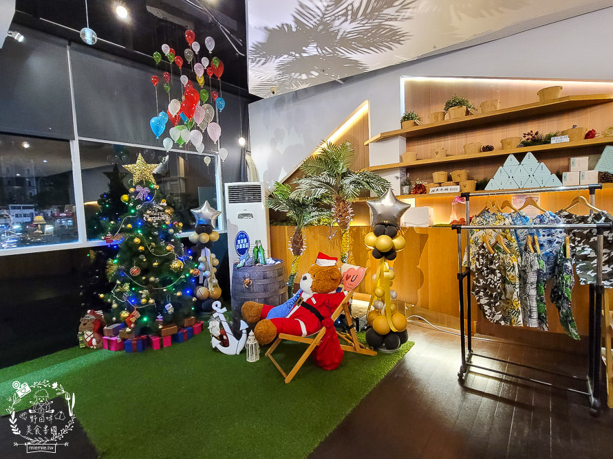 高雄[旗津道沙灘酒店]浩瀚景觀親子住宿/旗津版摩西分海導覽旅遊