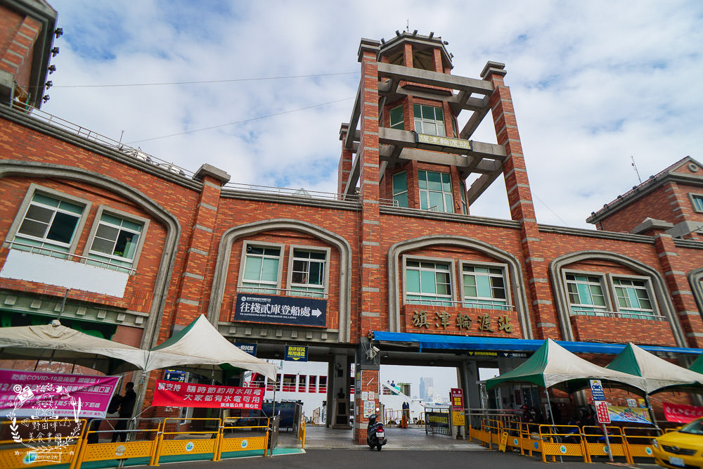 高雄[旗津道沙灘酒店]浩瀚景觀親子住宿/旗津版摩西分海導覽旅遊