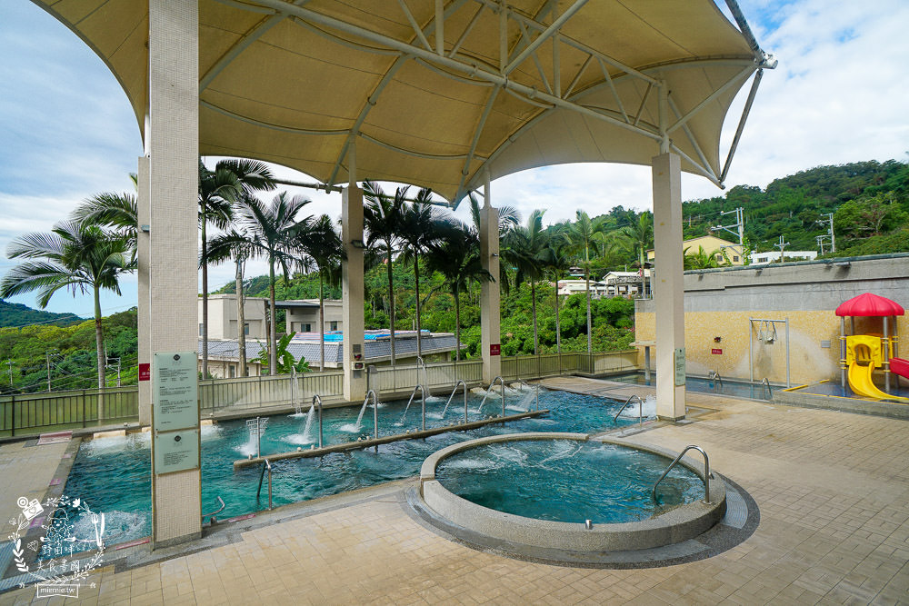 台中日光溫泉會館|大坑一泊二食的舒適泡湯住宿+SPA泡湯男女裸湯+大眾池