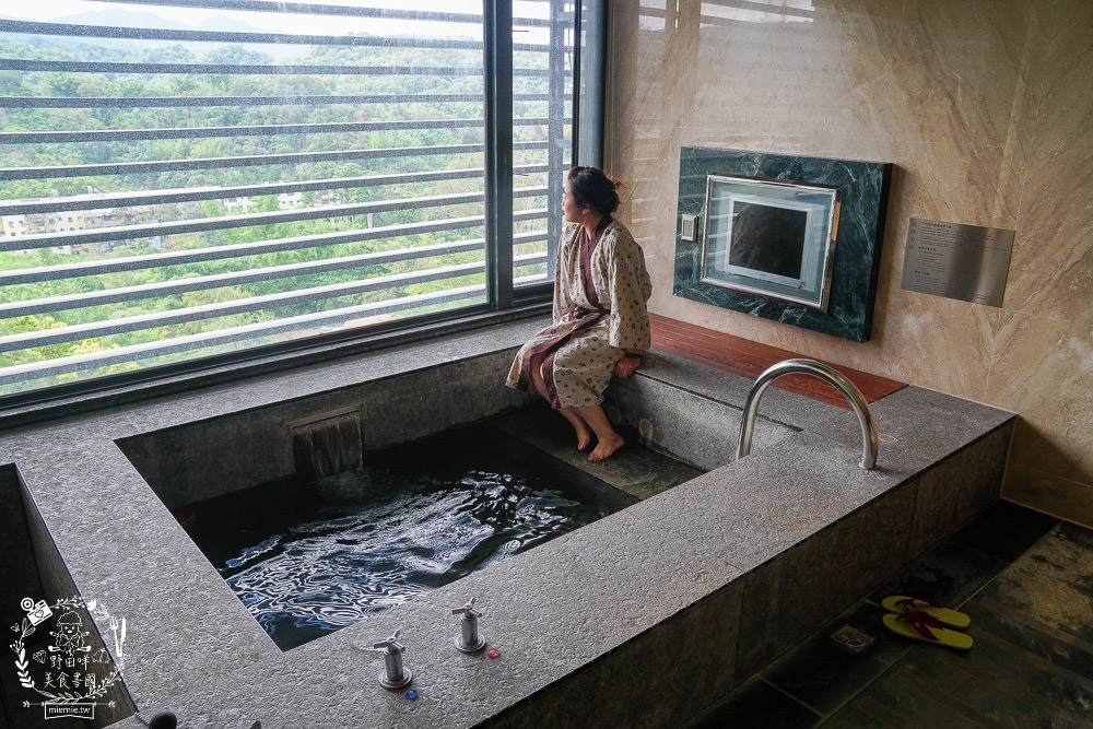 台中日光溫泉會館|大坑一泊二食的舒適泡湯住宿+SPA泡湯男女裸湯+大眾池